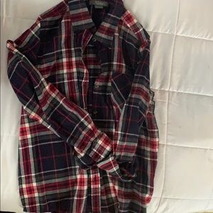 Flannel shirt